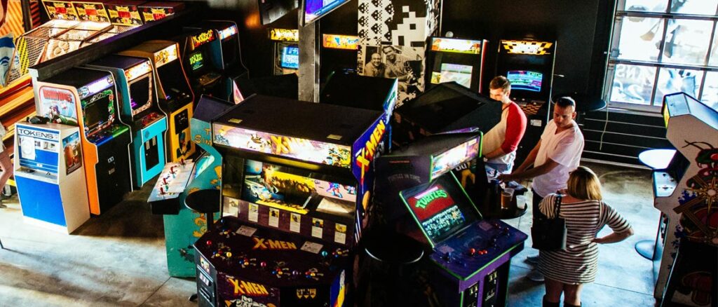 Photo of Up-Down barcade in Kansas City