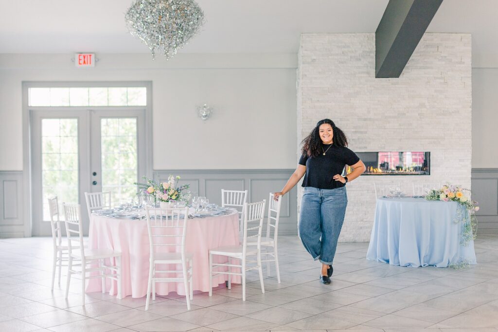 wedding planner at 1890 event space