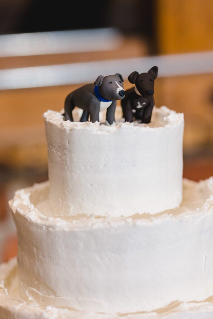 custom dog cake toppers