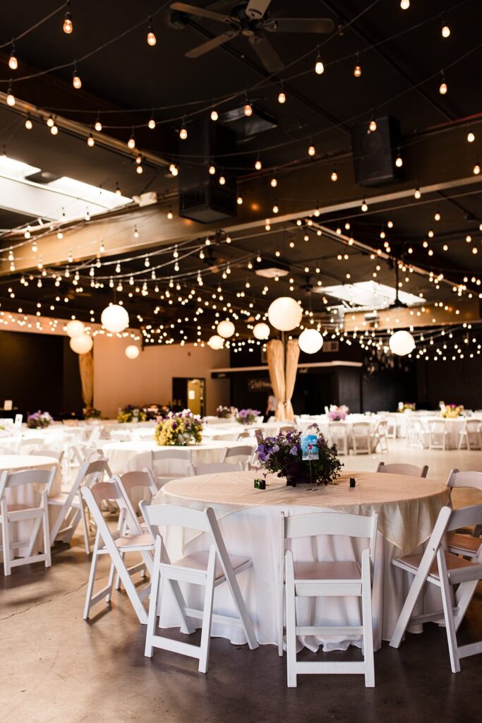 28 Event Space Kansas City Room wedding reception