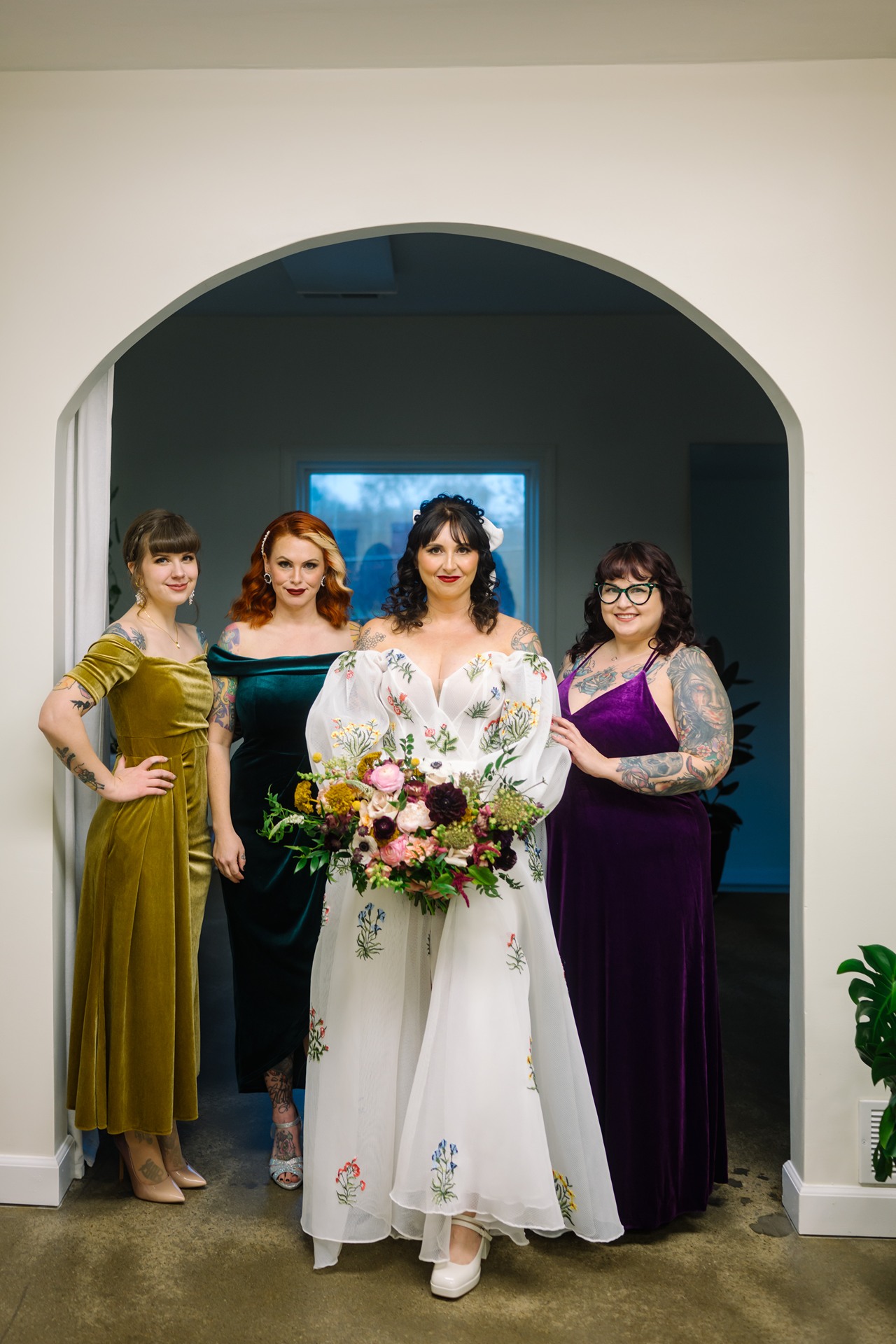 La Villa Wedding | Gothic Kansas City Wedding