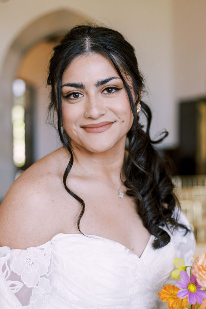 bride at Oakwood Country Club