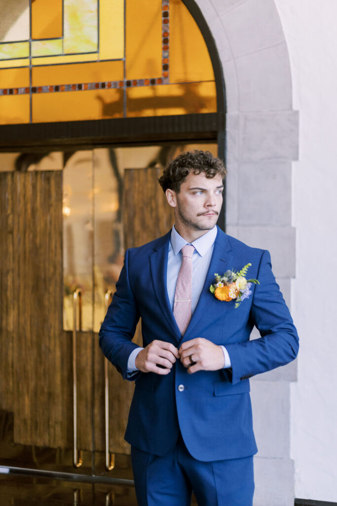 groom at Oakwood Country Club