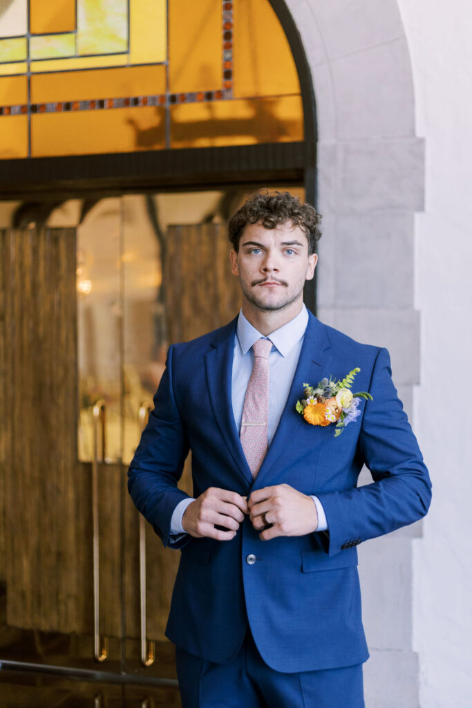 groom at Oakwood Country Club