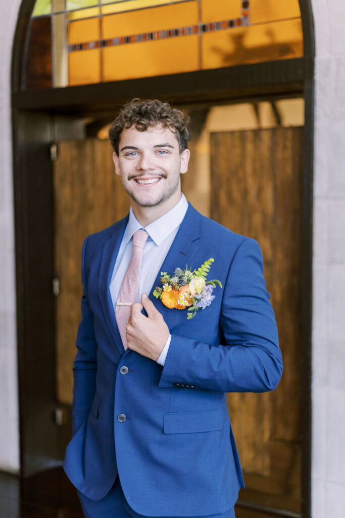 groom at Oakwood Country Club