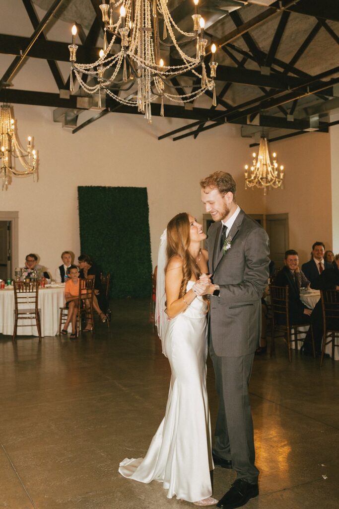 first dance at The Bell of Camden Point