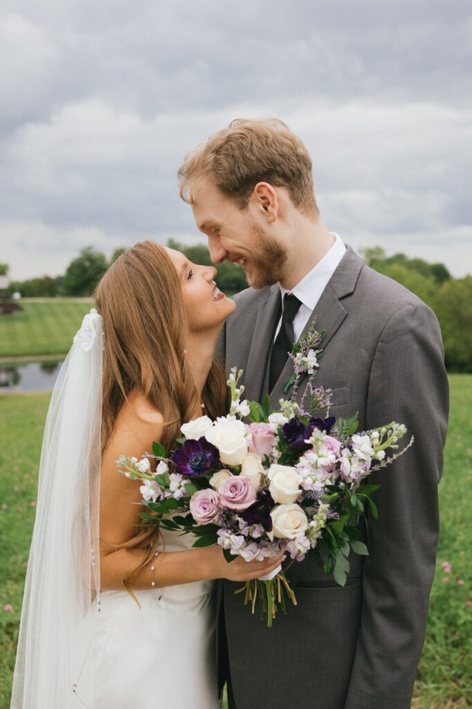 newlywed portraits at The Bell of Camden Point