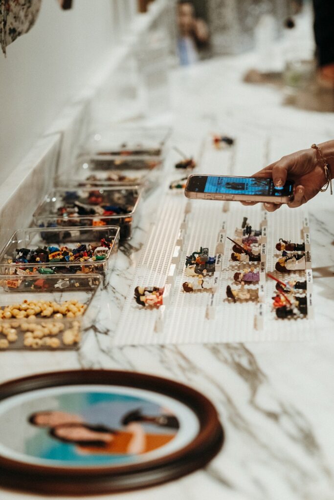 lego wedding guest book