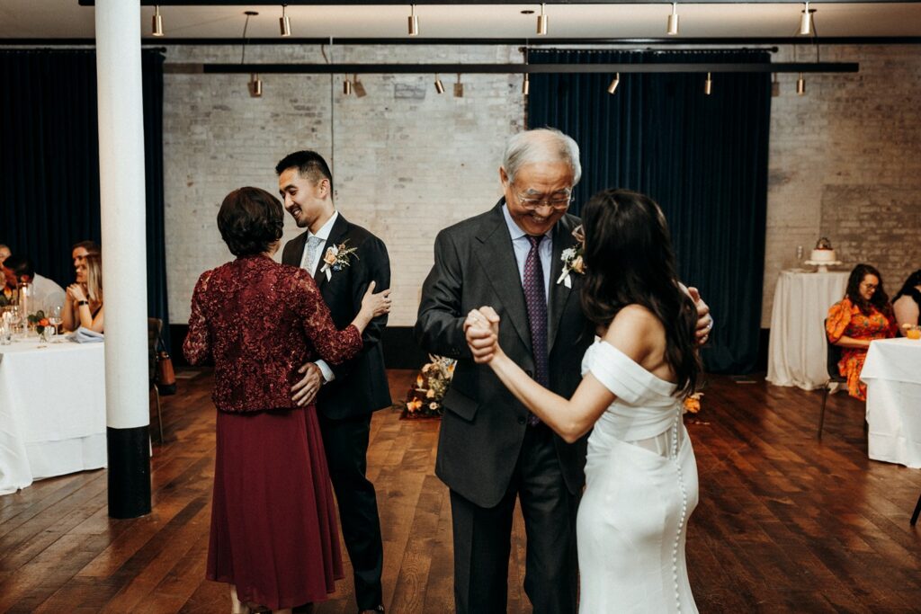 parent dance at Crossroads Hotel