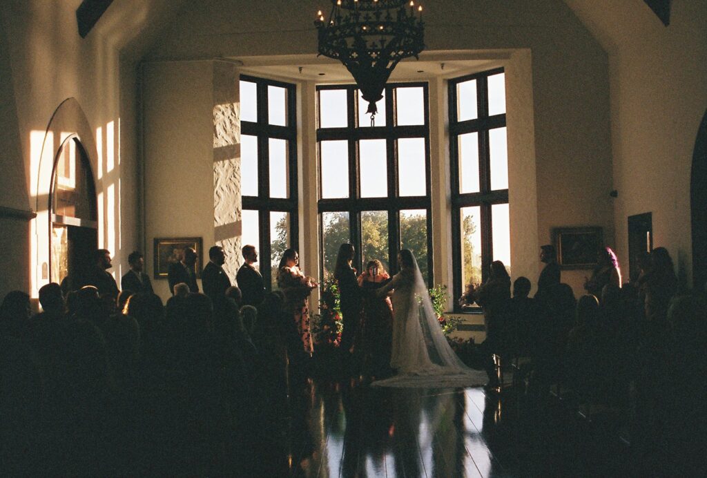 Oakwood Country Club wedding ceremony