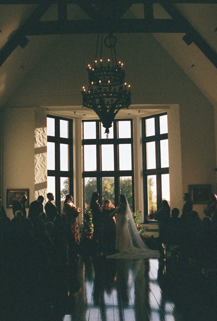 Oakwood Country Club wedding ceremony