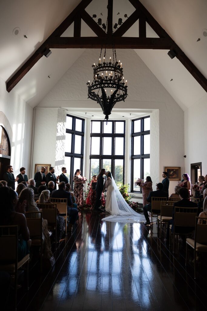 Oakwood Country Club wedding ceremony