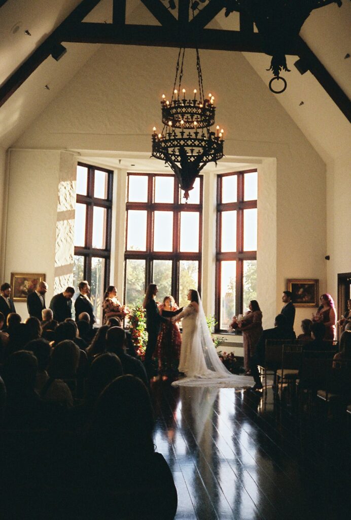 Oakwood Country Club wedding ceremony