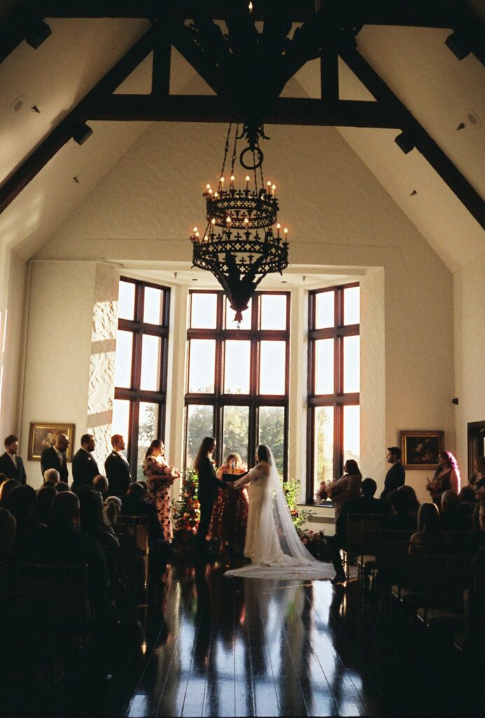 Oakwood Country Club wedding ceremony