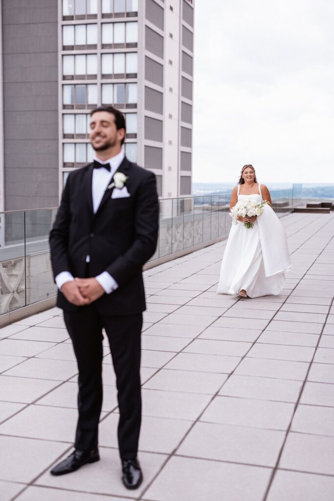 first look on Hotel KC rooftop