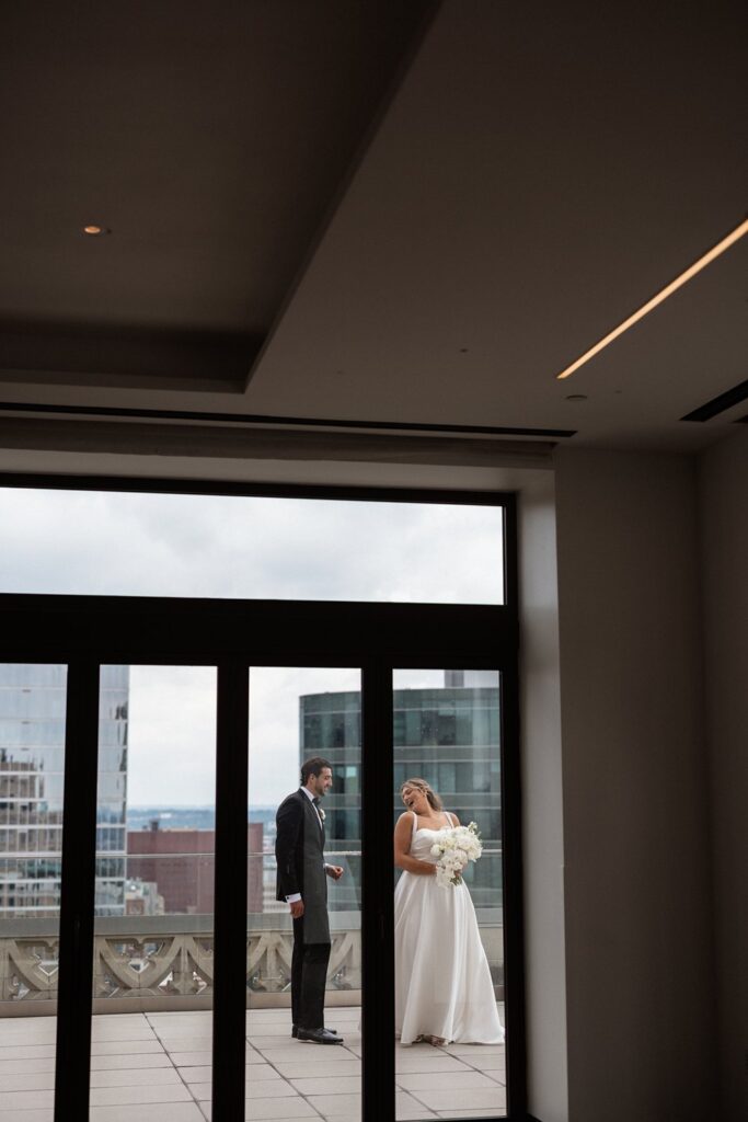 first look on Hotel KC rooftop