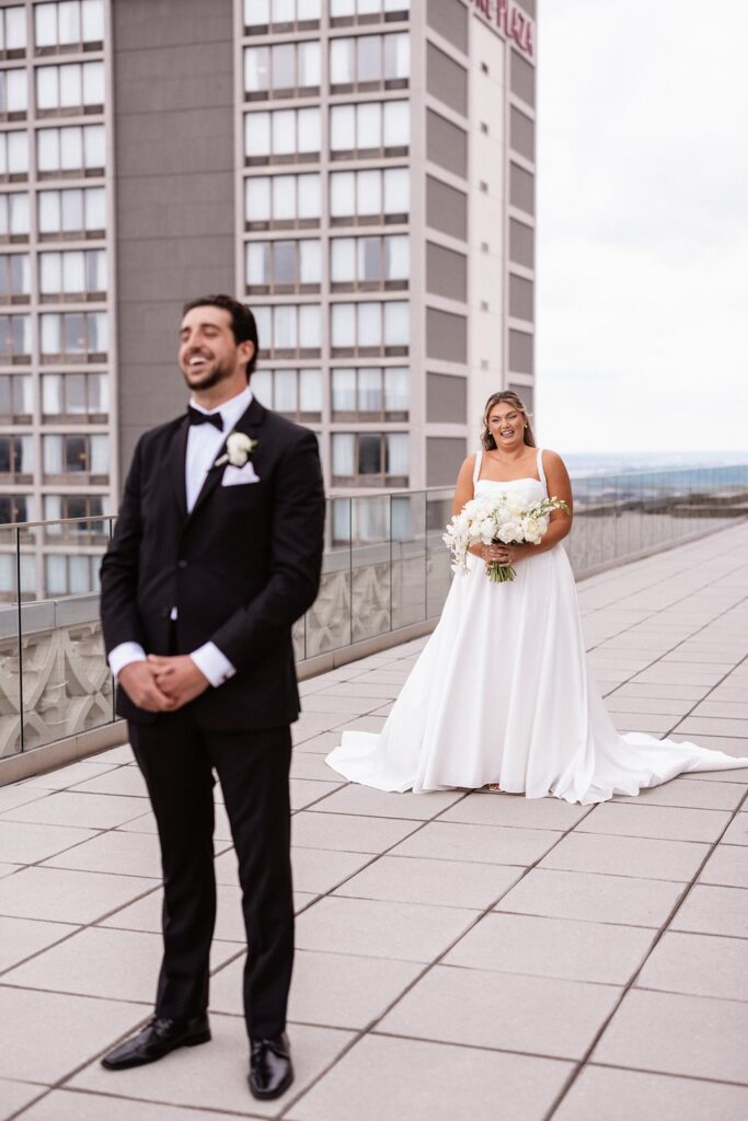 first look on Hotel KC rooftop