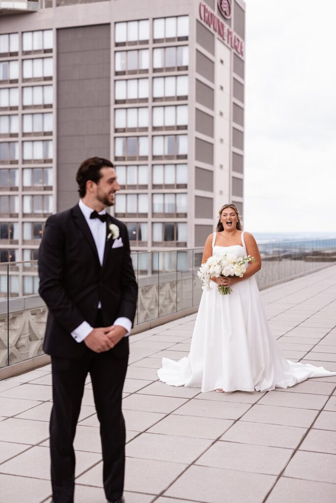 first look on Hotel KC rooftop