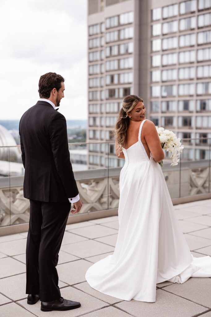 first look on Hotel KC rooftop