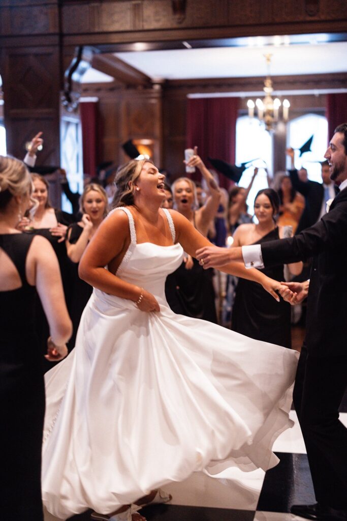 grand entrance at Hotel KC- Tudor ballroom