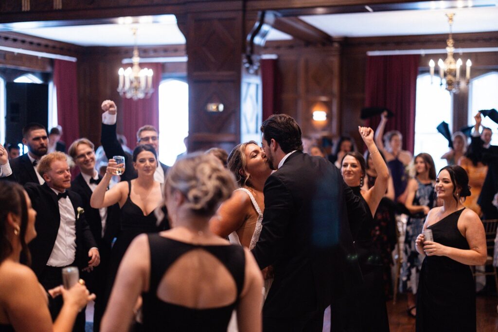 grand entrance at Hotel KC- Tudor ballroom