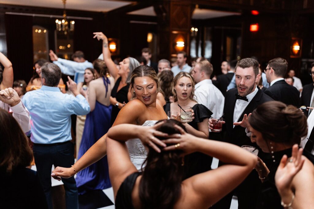 Tudor ballroom Hotel KCdance floor
