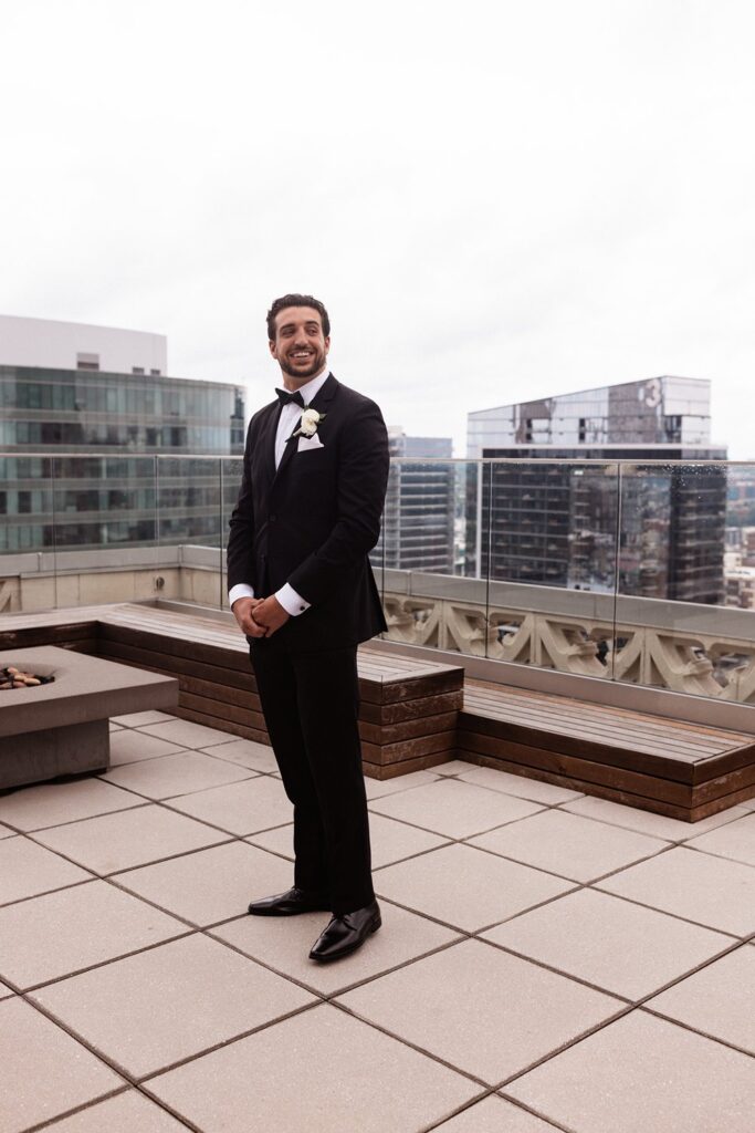 first look on Hotel KC rooftop
