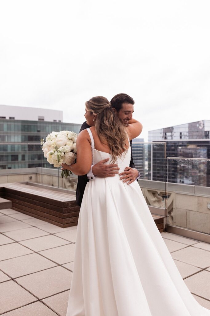 first look on Hotel KC rooftop