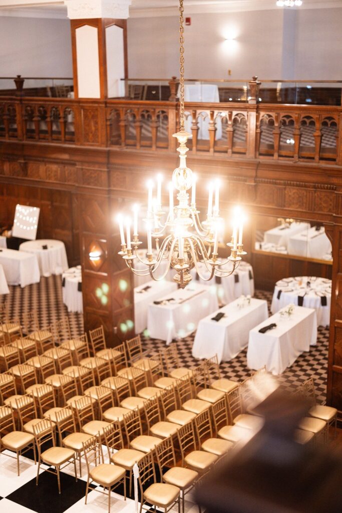 Tudor Ballroom wedding ceremony- Hotel KC