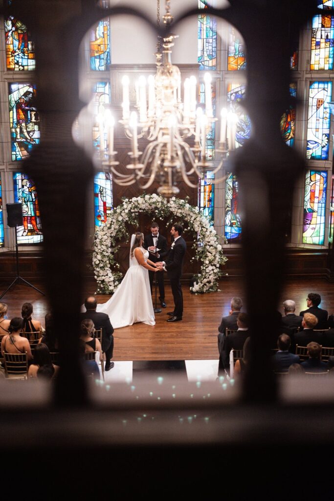 Tudor Ballroom wedding ceremony- Hotel KC