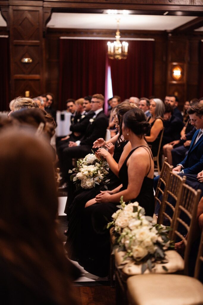 Tudor Ballroom wedding ceremony- Hotel KC