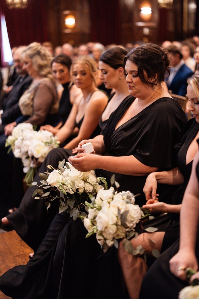 Tudor Ballroom ring warming ceremony- Hotel KC