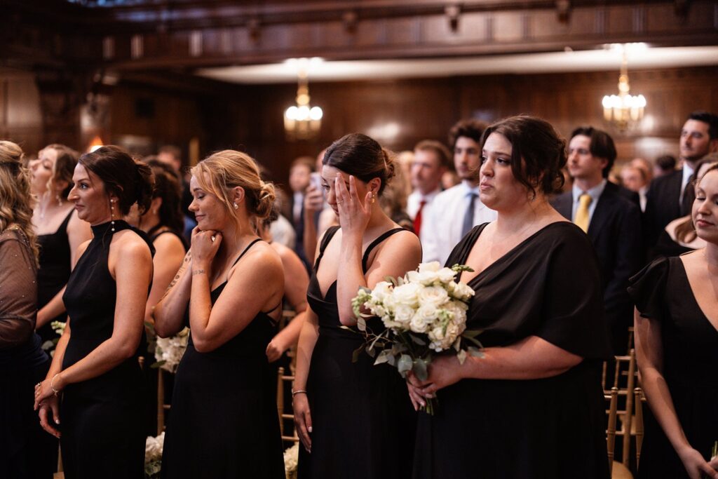 Tudor Ballroom wedding ceremony- Hotel KC