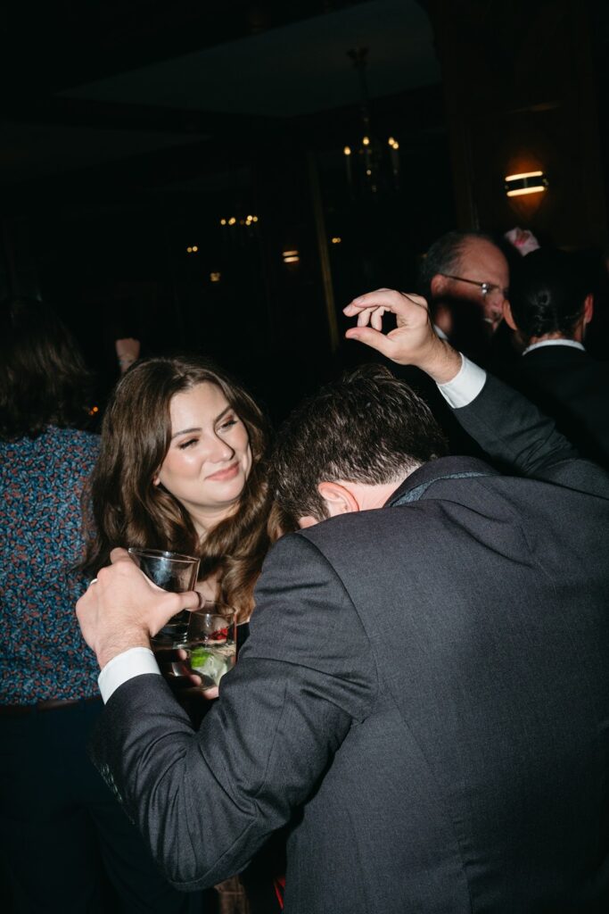 packed dance floor at Hotel Kansas City wedding