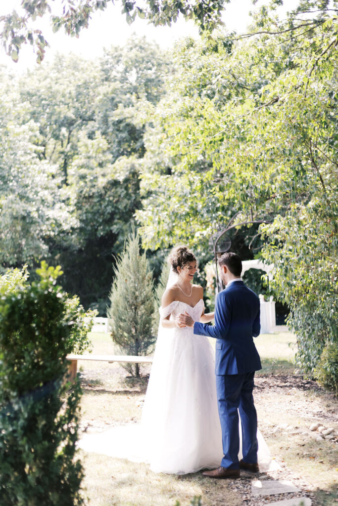 first look at countryside chalet in the garden