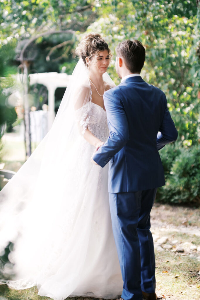 first look at countryside chalet in the garden