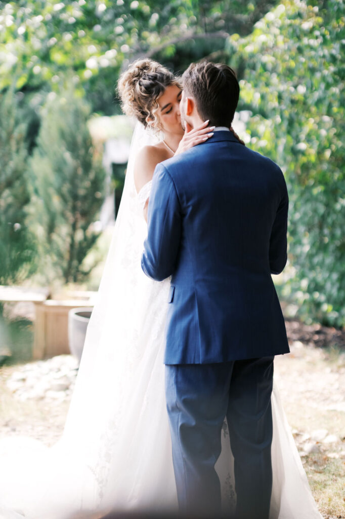 first look at countryside chalet in the garden