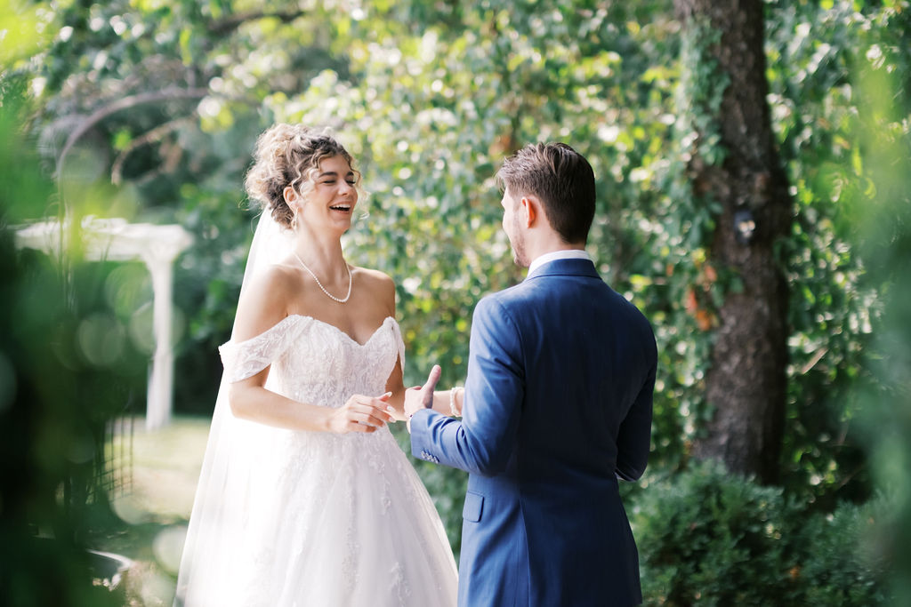 first look at countryside chalet in the garden