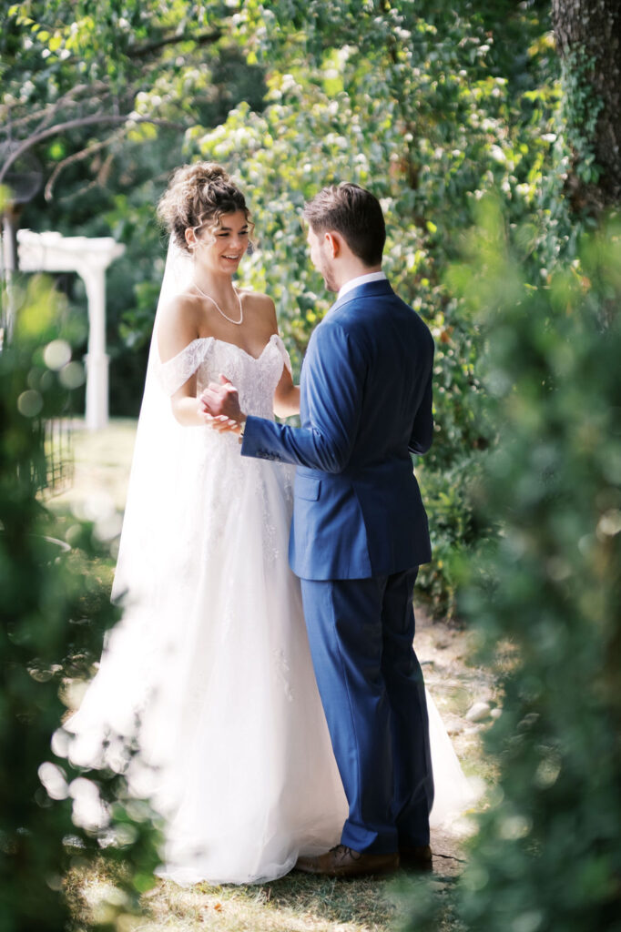 first look at countryside chalet in the garden