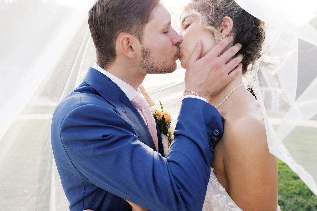 sunset photos at countryside chalet