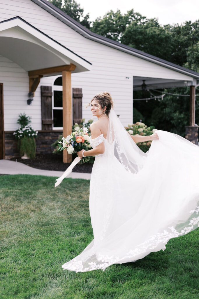 sunset photos at countryside chalet