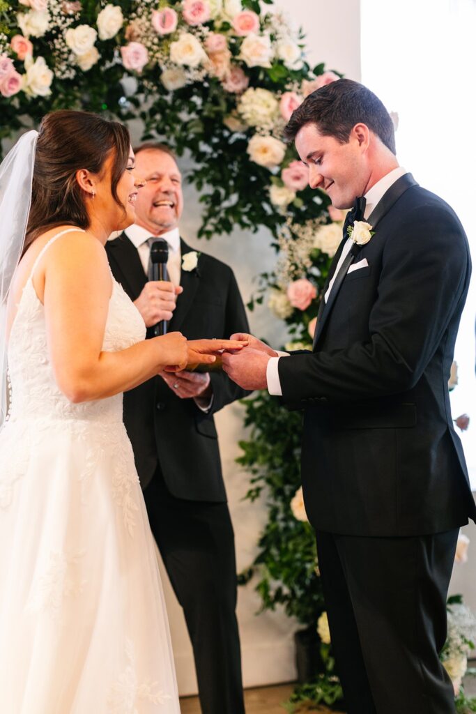 Stone Manor wedding ceremony