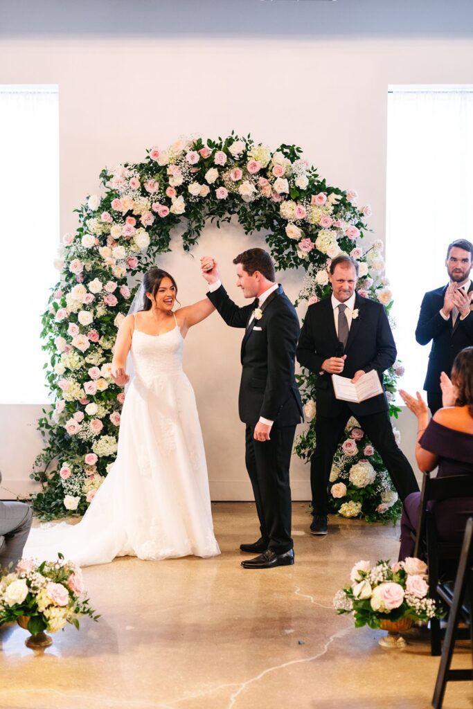 Stone Manor wedding ceremony