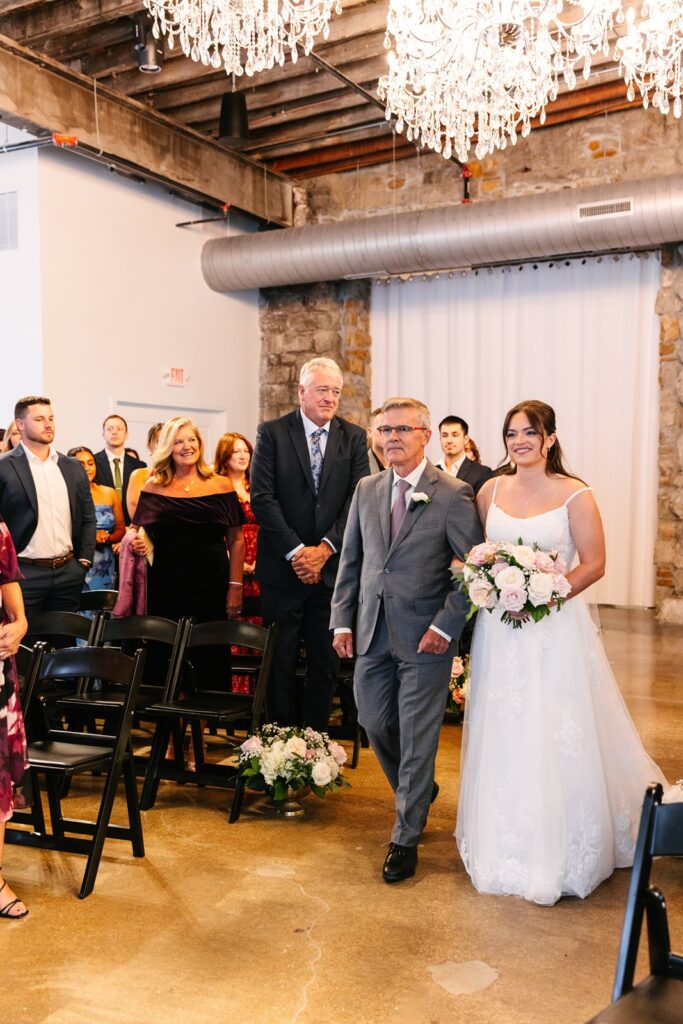 Stone Manor wedding ceremony