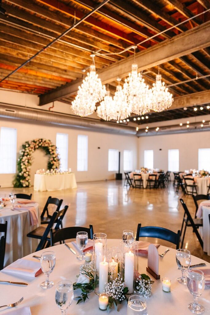 Stone Manor wedding reception