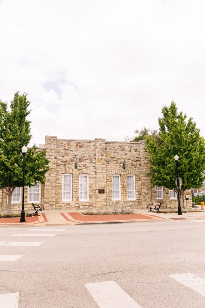 Stone Manor wedding venue in Overland Park