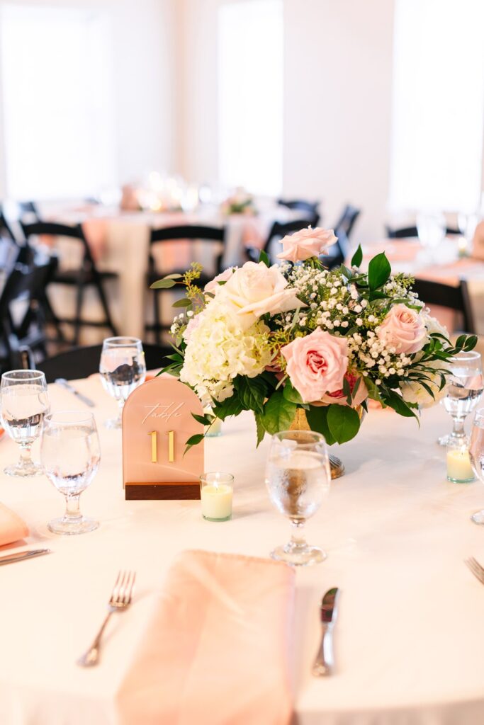 Stone Manor wedding reception