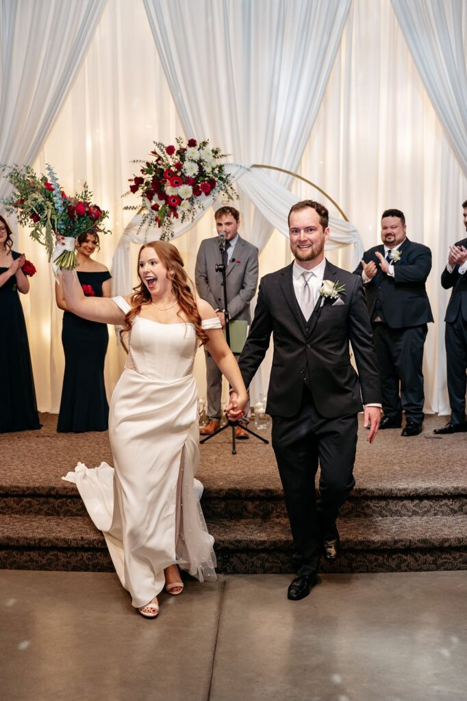 Mission Theatre wedding ceremony